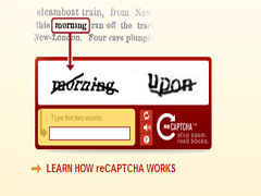 captcha, joomla 2.5, joomla tips, thu thuat joomla, joomla